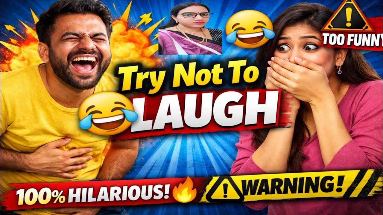 Non Stop Comedy 😂 हँसी कंट्रोल नहीं होगी | Best Funny Video | Must Watch । #comedy #funny #viral