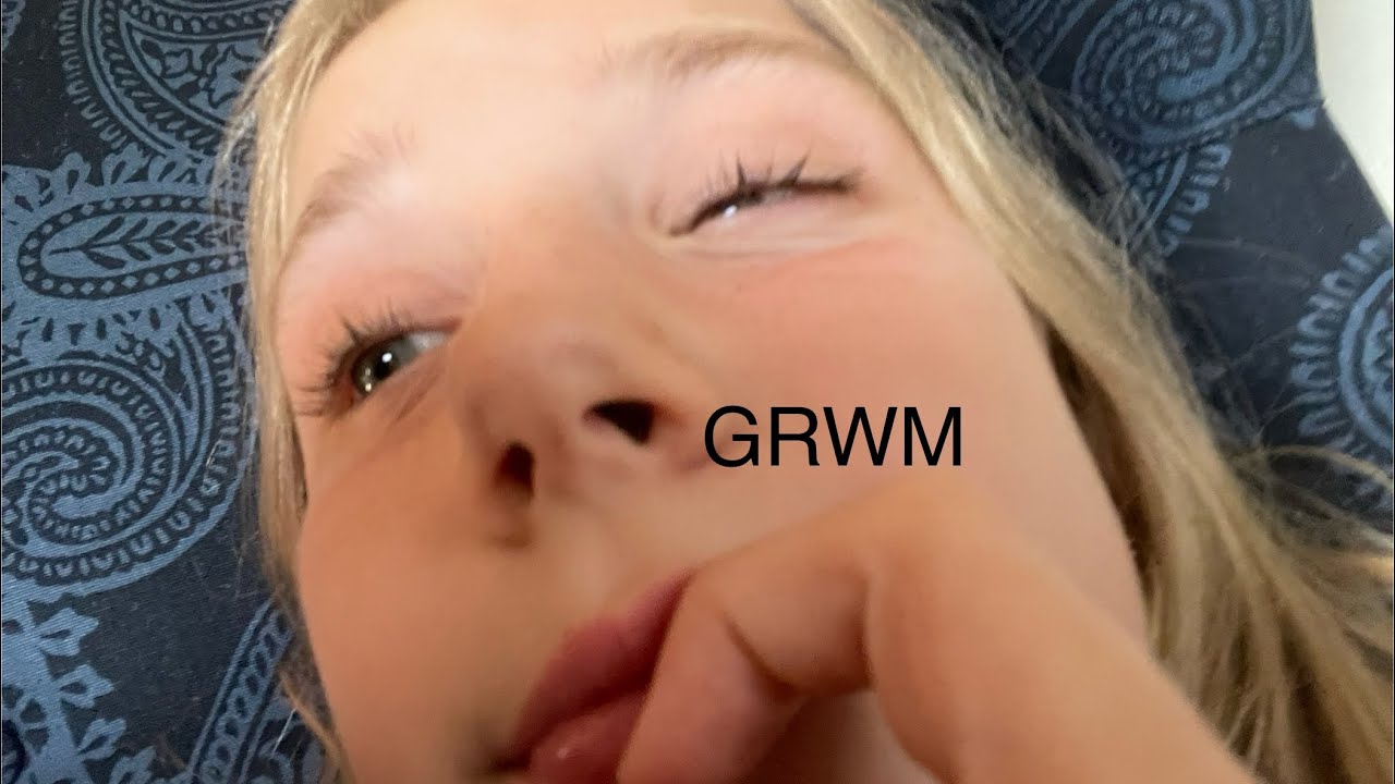 GRWM❤️