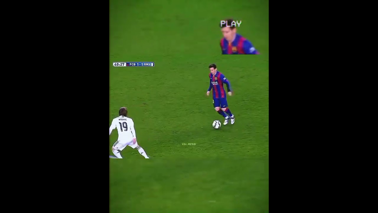 Messi vs Mudric🥶 modric run🥵🥵