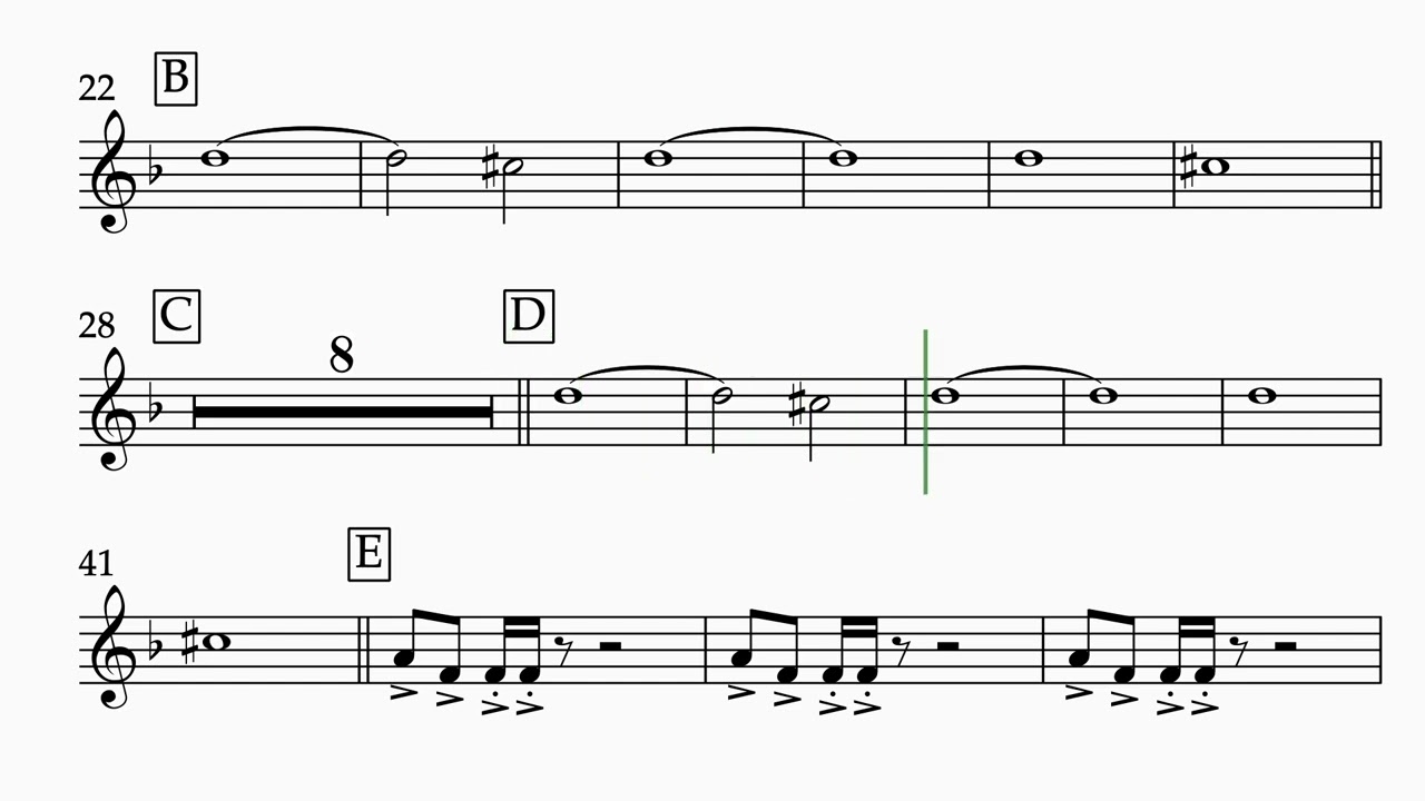 Clarinet - Sweet Dreams (Are Made of This)