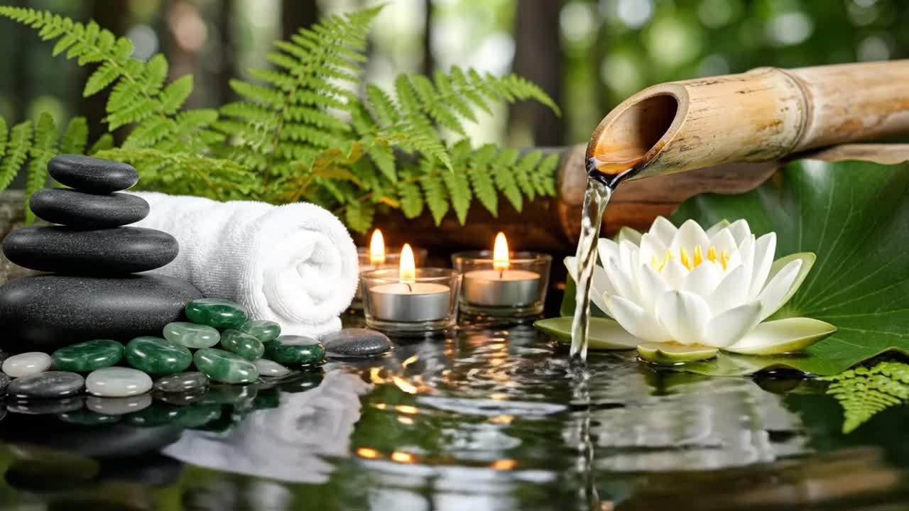 Relaxing Music and Soothing Nature Sounds 🌿 Relieves Stress, Anxiety & Depression, Remove Insomnia