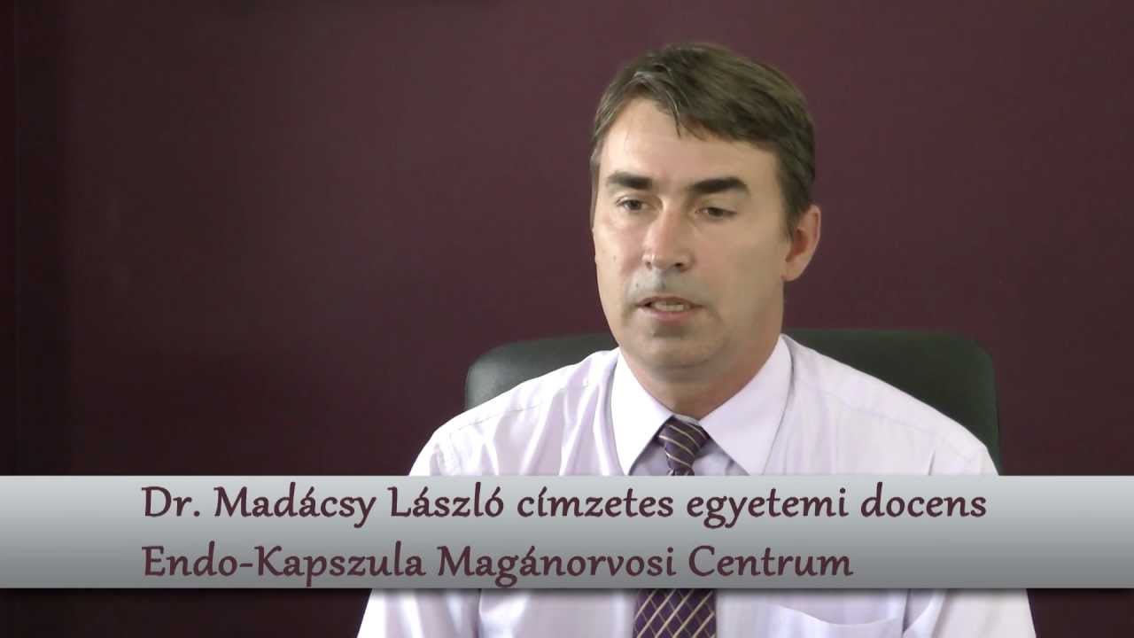 Dr. med. habil. Madácsy László profil videoja.