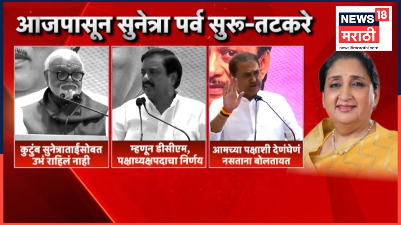 NCP Crisis | राष्ट्रवादीच्या नेत्यांचा Sharad Pawar यांच्या पक्षावर जोरदार हल्लाबोल | Sunetra Pawar
