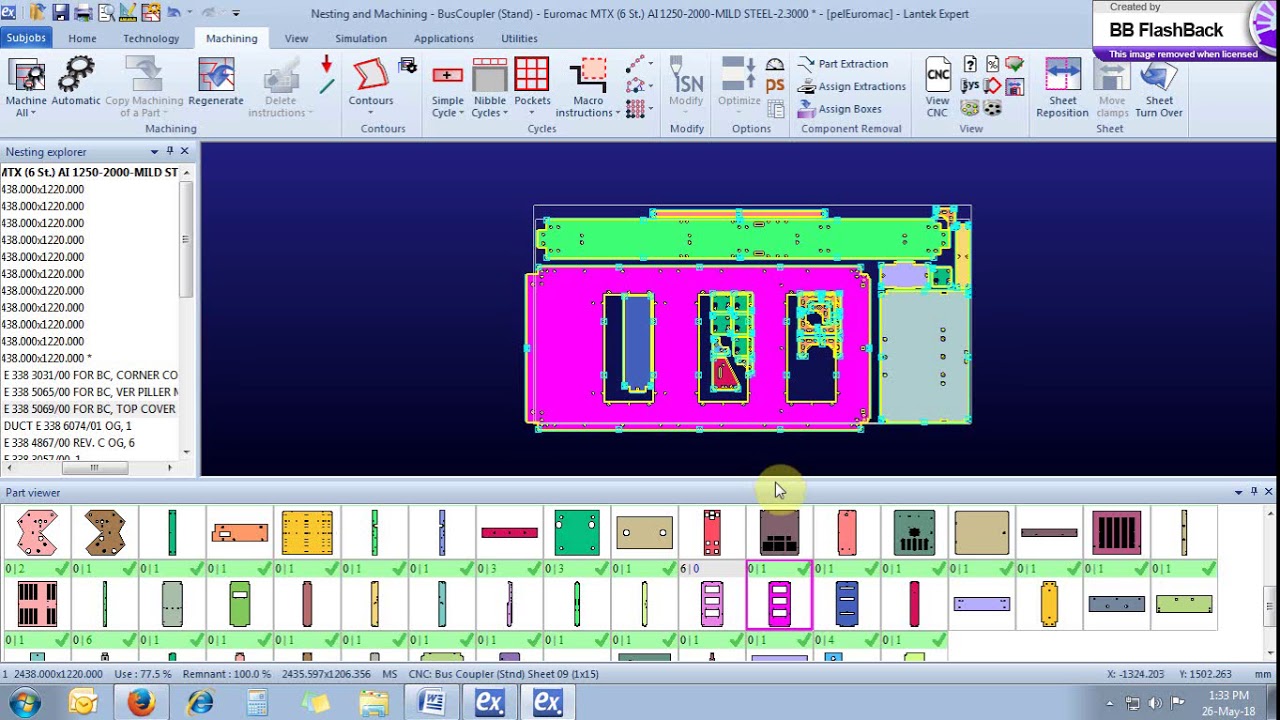 Lantek Expert Punch tutorial #cadcam #lentek #cnc #cncmachining #punch  #engineering #cad #solidwork