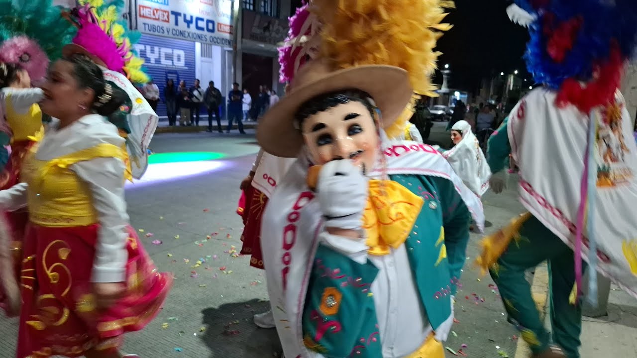 Carnaval Chiautempan 2026 - Día Martes 🎭