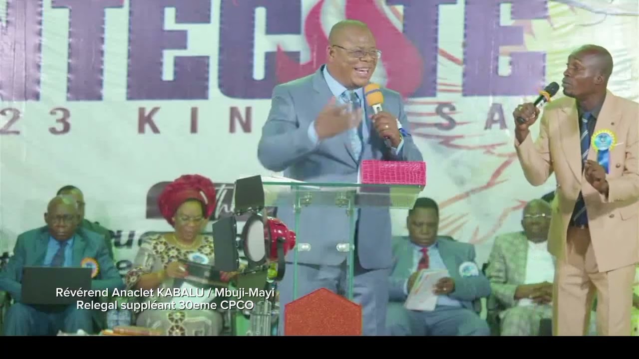 L'UNITE DANS L'EGLISE  🔥🔥🔥🔥/ Révérend Anaclet KABALU (Mbuji-Mayi) RELEGAL suppléant 30eme CPCO