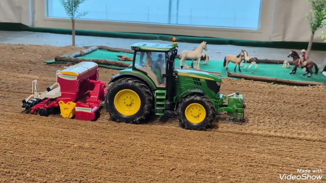 RC Traktoren und Baumaschinen der Baumaschinenfreunde IG