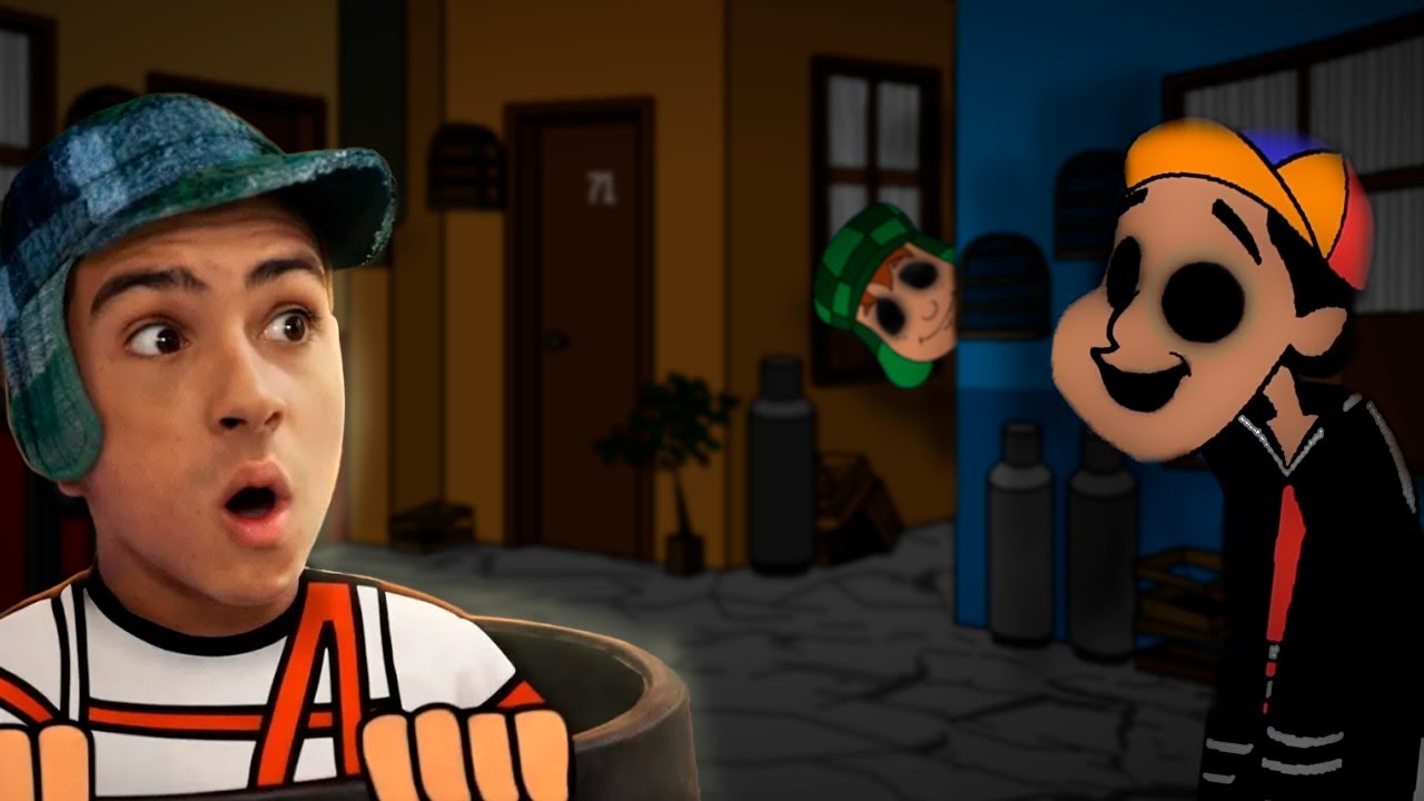 ESSE JOGO DO CHAVES VIROU UM PESADELO!