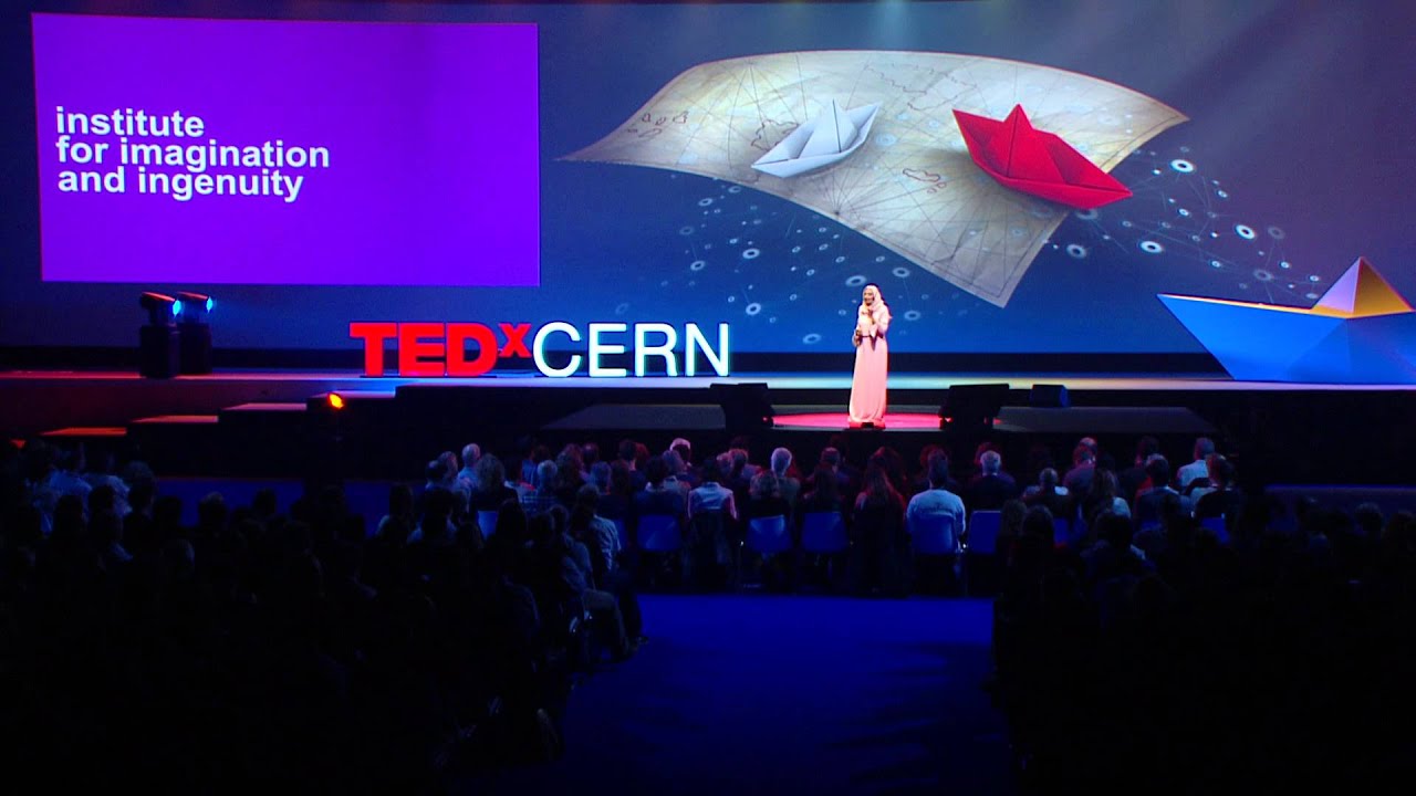 The potential of science for social impact | Hayat Sindi | TEDxCERN