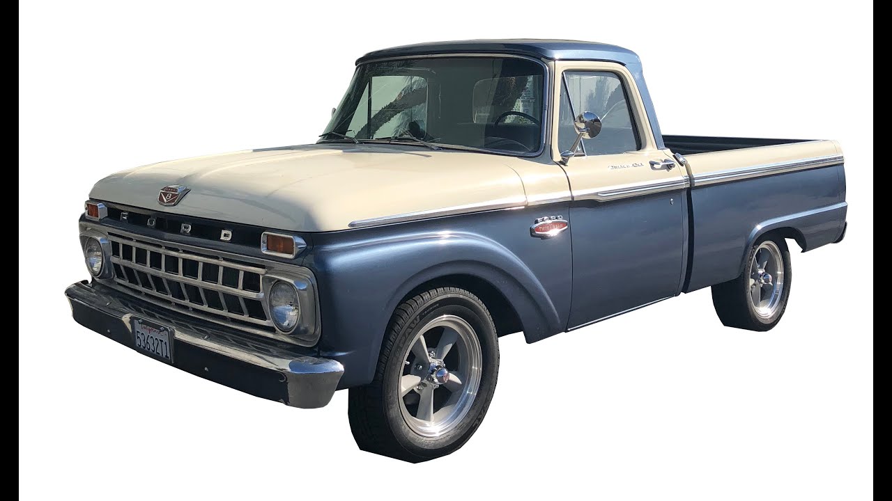 How Springs Affect Your Alignment on a 1965 Ford F-100 | Suspension and Alignment Tips