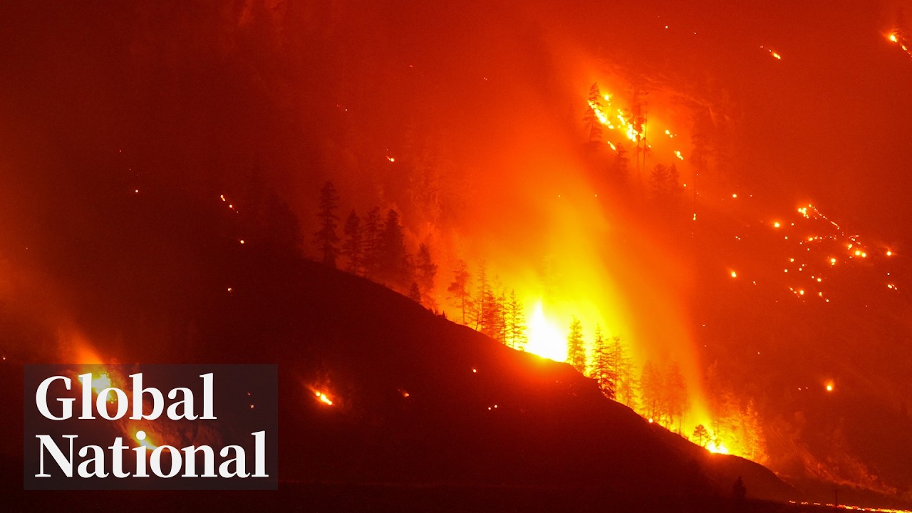 Global National: Aug. 10, 2026 | Police investigating cause of Summerland, BC's Bald Range wildfire
