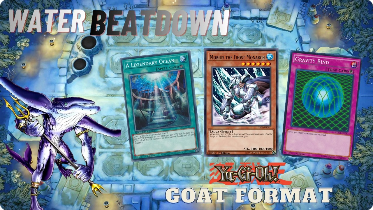 BEST Water Beatdown Deck in GOAT FORMAT! -  Replays | Yugioh/EDOpro