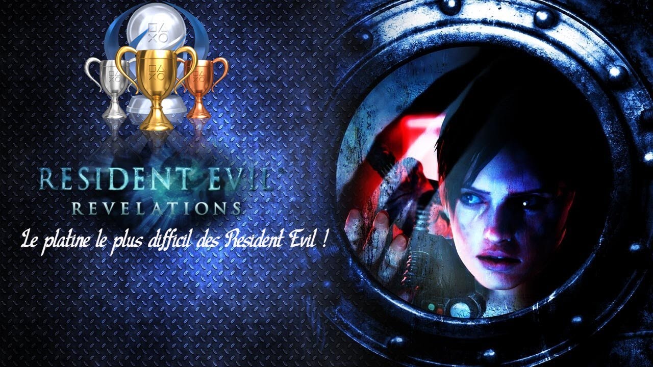 Avis Platine Resident Evil Revelation 1