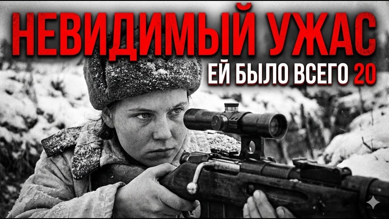 20 ЛЕТ И 59 ПОБЕД: Почему немцы объявили охоту на эту русскую девушку?