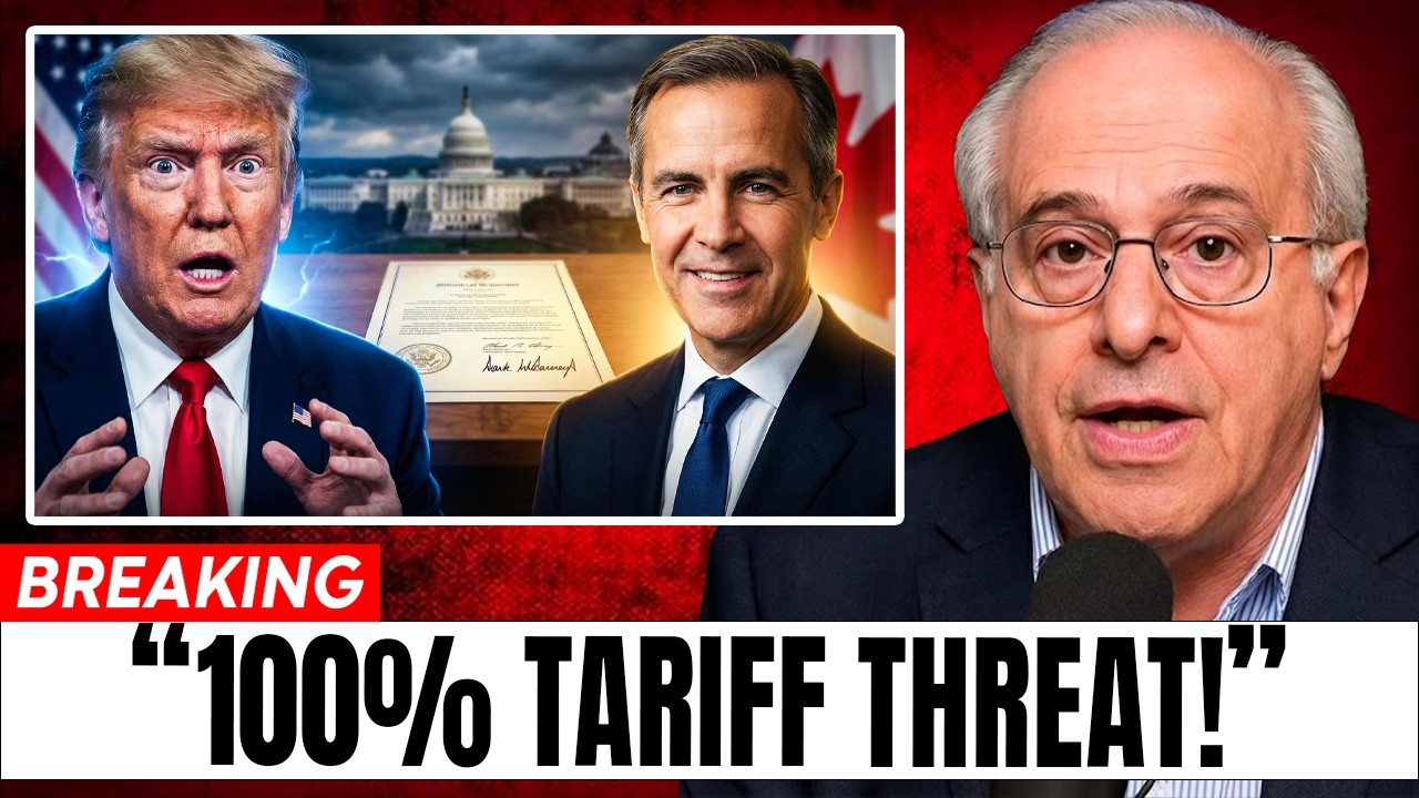 3 MINUTES AGO: Trump THREATENS 100% Tariffs After Canada's Backroom China Deal EXPOSED