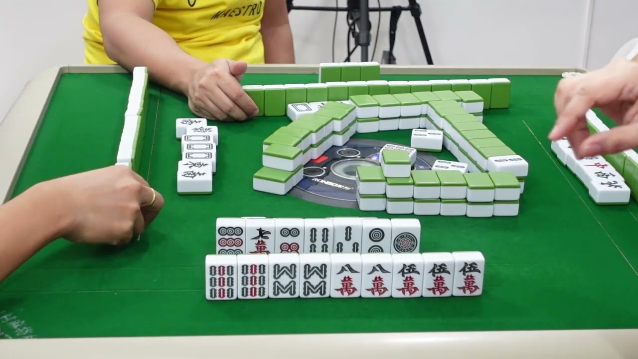 March 6, 2025 Team Canada  #mahjong  #jokereyetv  #fyp