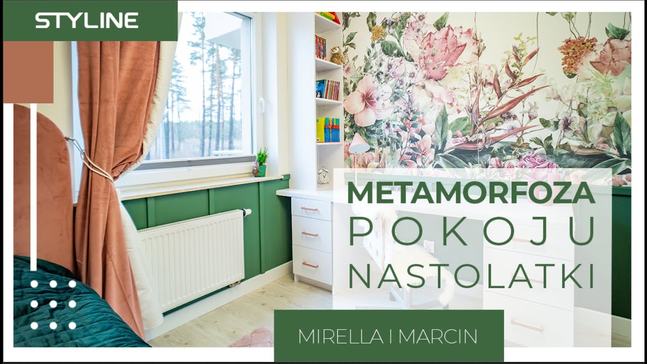 Metamorfoza pokoju nastolatki | Mirella i Marcin