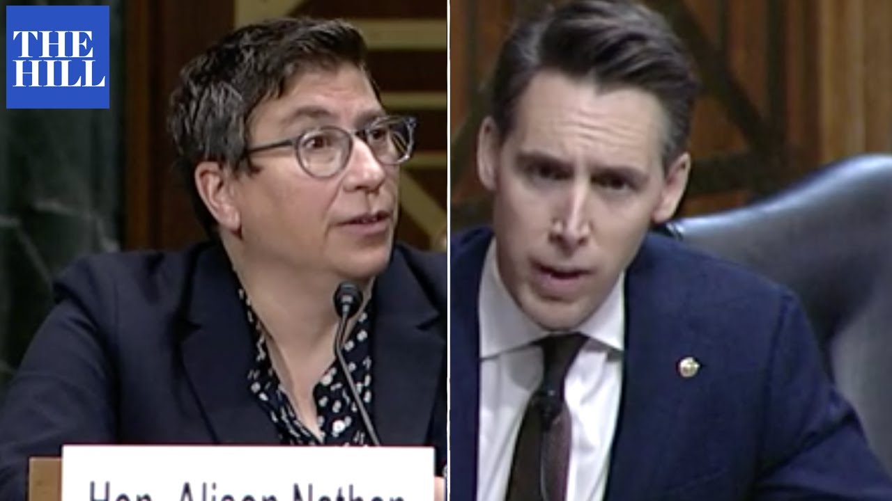 'This Is A Little Irritating': Hawley Grills Judicial Nominee Over Evasive Answers