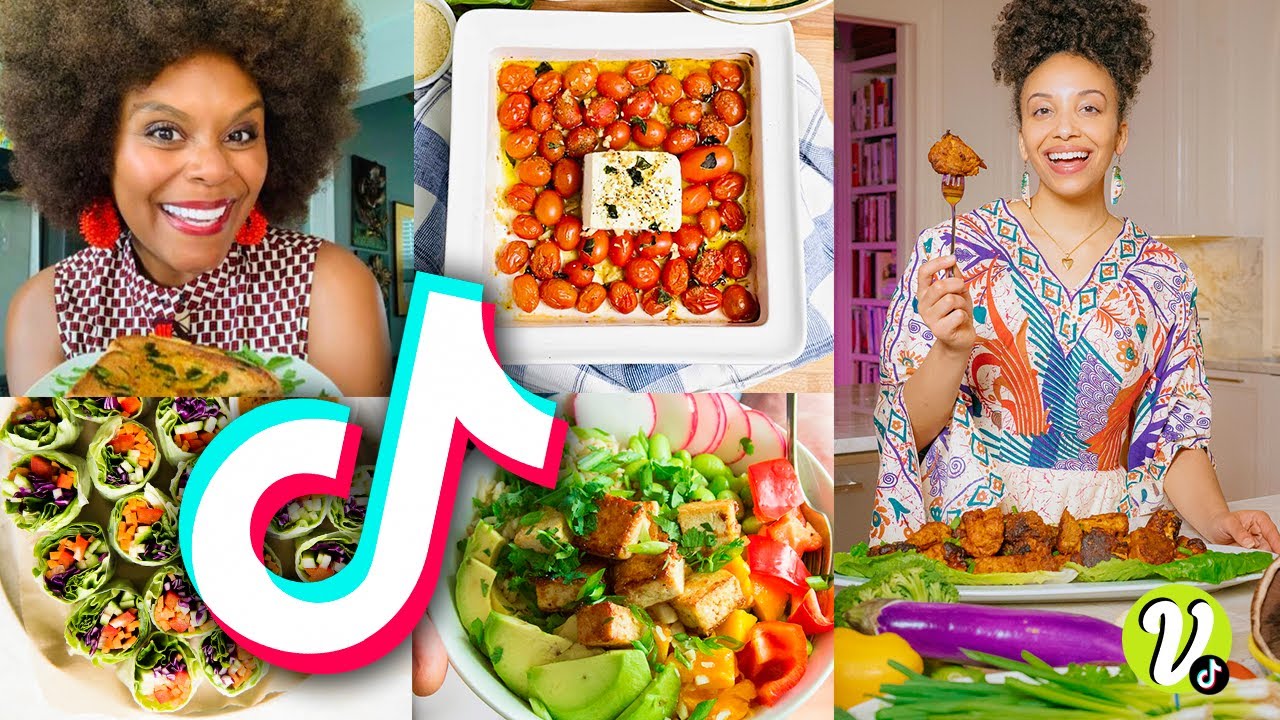 The BEST HEALTHY VEGAN Recipes | 2021 Trends | Tiktok Compilation