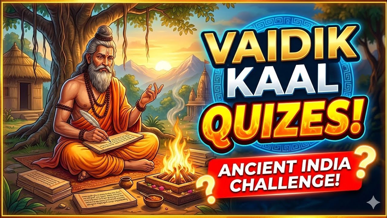 VAIDIK KAAL TOUCHING EVERY POINT IN A SINGLE QUIZ