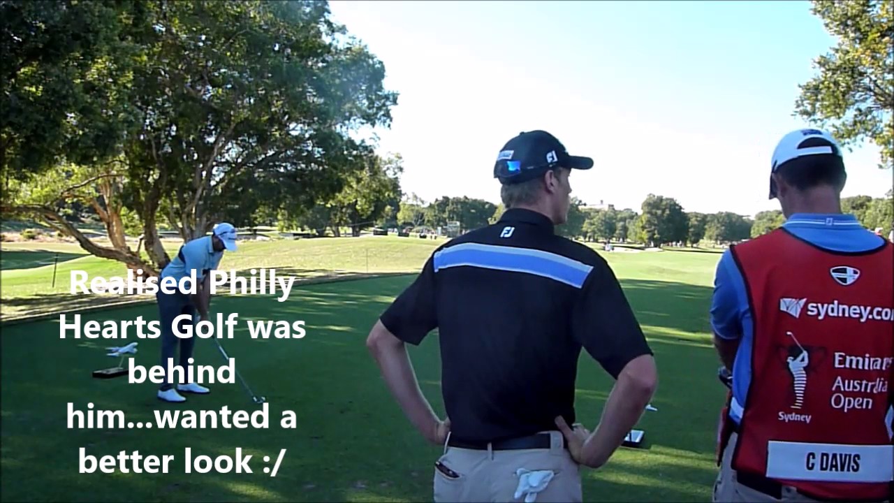 Australian Open Golf 2016 Rod Pampling, Cameron Smith and other aussies