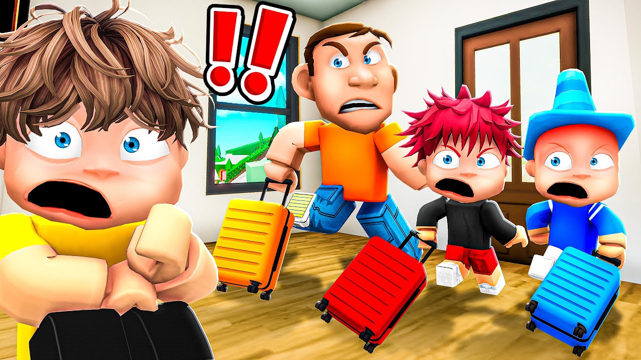 I Got ABANDONED For a NEW FAMILY in Brookhaven..