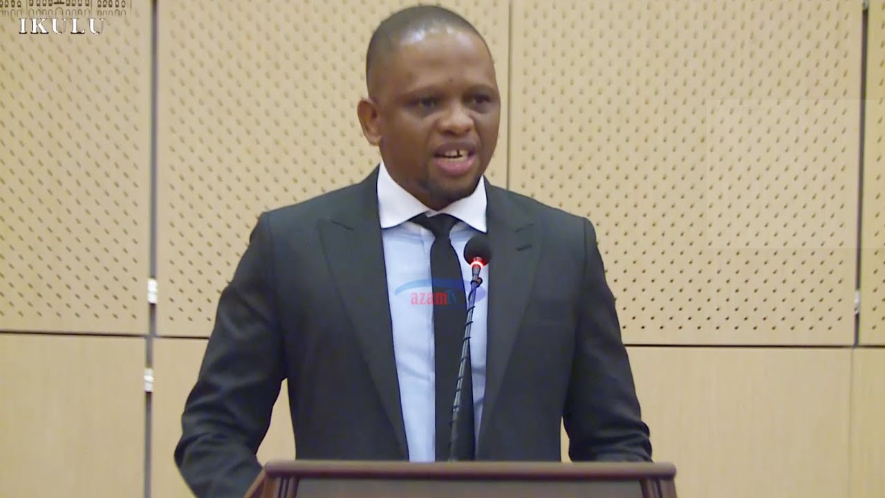 Hotuba kamili ya Mwana FA katika hafla ya Rais Samia kuwapongeza Yanga Ikulu