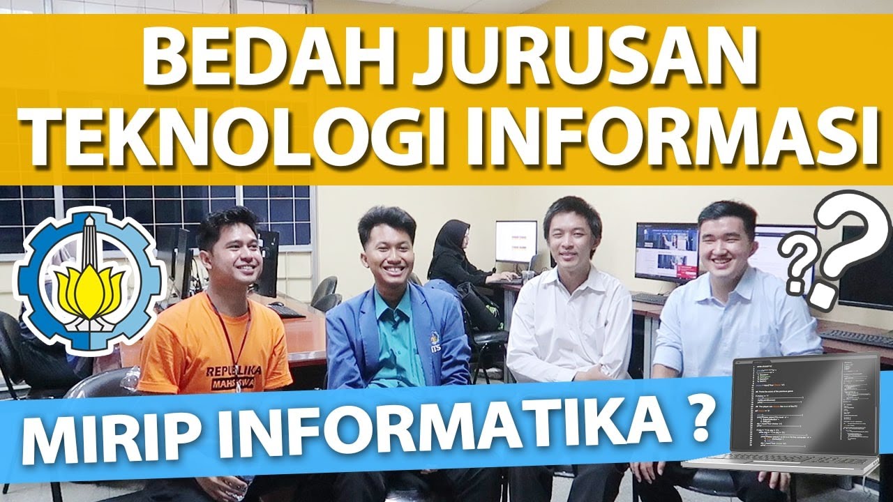 JURUSAN KULIAH TEKNOLOGI INFORMASI !! JURUSAN BARU SEPERTI TEKNIK INFORMATIKA