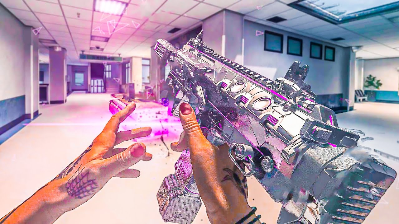 *NEW* MP7 Literally shoots purple portals...
