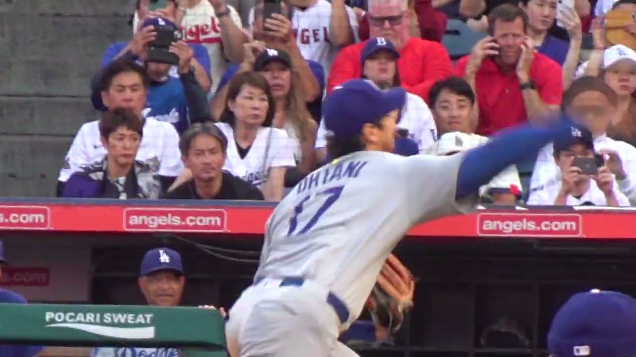 現地観戦『WBC決勝以来の大谷翔平vsトラウト』ドジャースvsエンジェルス【メジャーリーグ】SHOHEI OHTANI  Dogers vs Angels 【MLB】2025/08/14