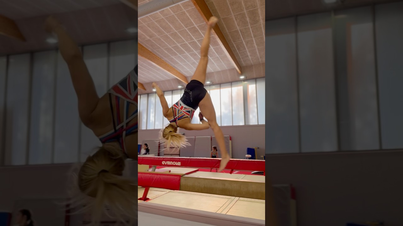 Salto costal ❤️ #sport #salto #costal