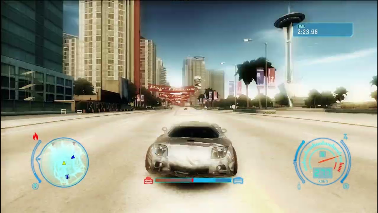 Need For Speed Undercover - Beta Visuals Showcase!
