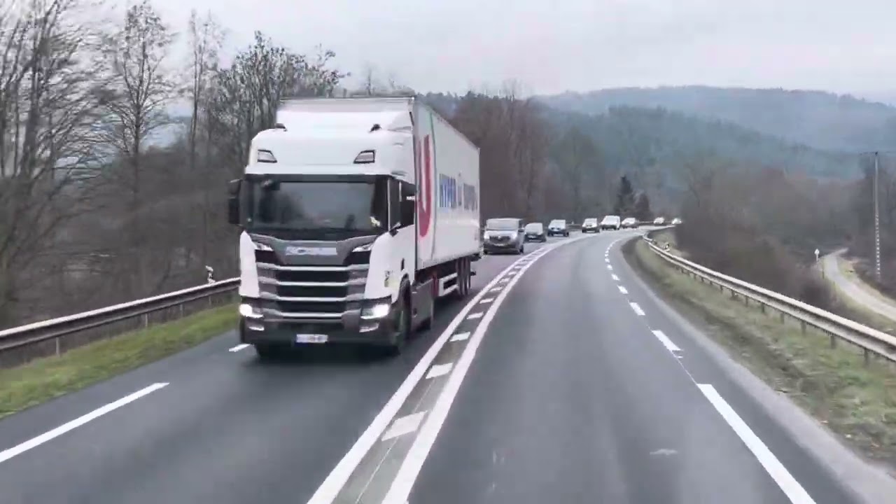 Dinsheim sur Bruche,D1420,Rothau,D424,Col du Hantz,N59,N4 total Luneville en Camion 