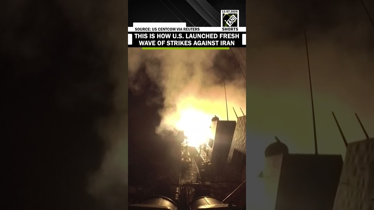Shocking: This is How US CENTCOM launched fresh wave of strikes against Iran&rsquo;s military targets