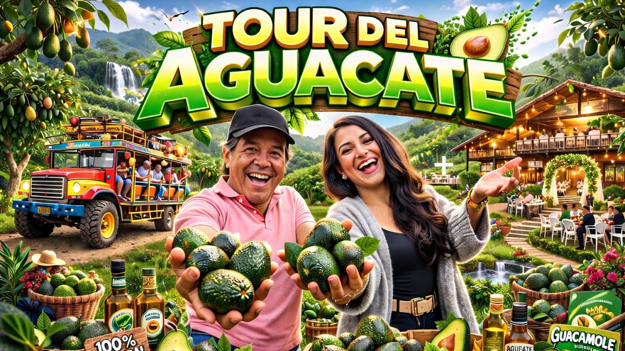🥑 ¡EL PARAÍSO DEL ORO VERDE! | Bienvenidos a Tours del Aguacate 🇪🇨