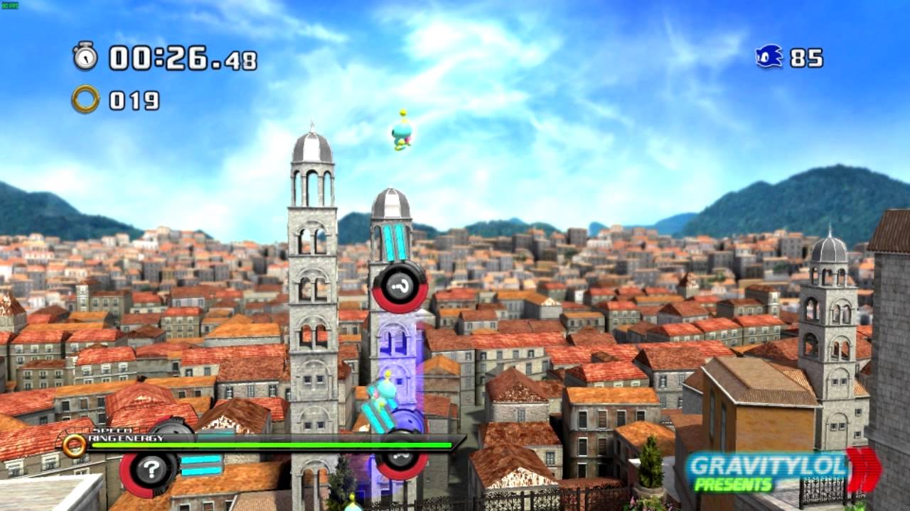 Sonic Generations - Spagonia Adventure Pack - Act 3 [60FPS]