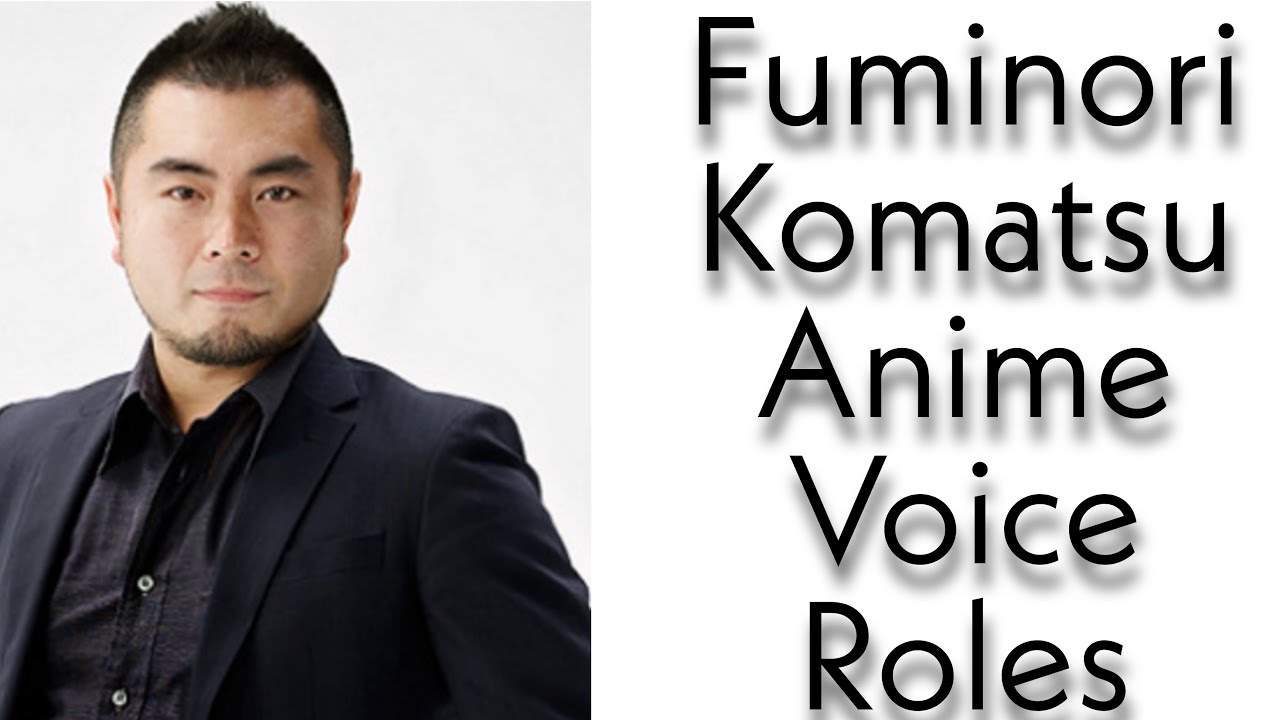 Fuminori Komatsu anime roles | Seiyuu of Jean Pierre Polnareff from JoJo's Bizarre Adventure