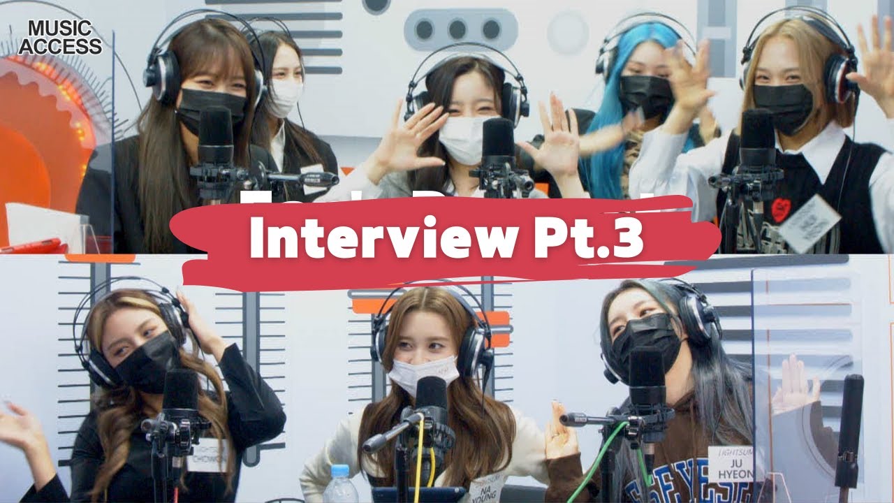 LIGHTSUM (라잇썸) | Interview Pt.3 | Music Access