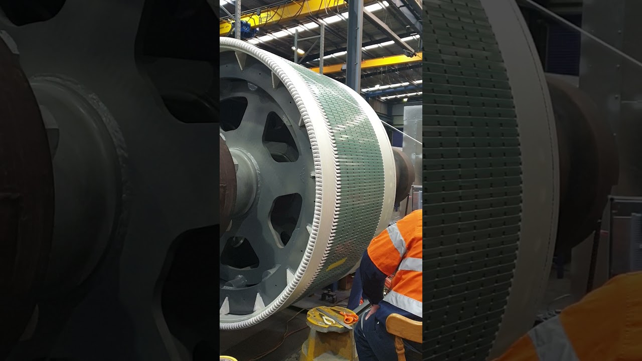 20 TONS 4000 HP DC MOTOR ARMATURE