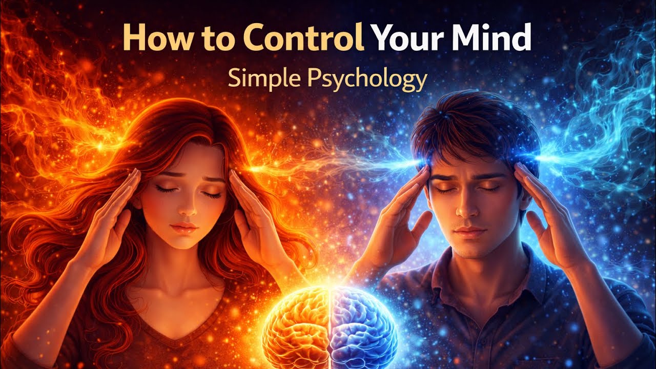 How to Control Your Mind (Simple Psychology)