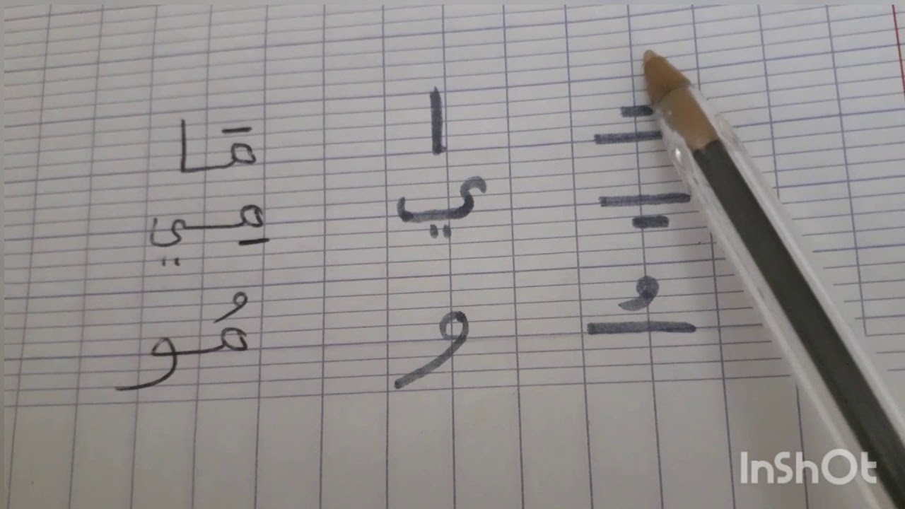 تعرف على الهمزة المتوسطة -المستوى الثاني ابتدائي-