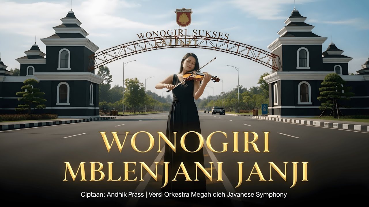 WONOGIRI MBLENJANI JANJI - Orkestra Ambyar Jawa | Cipt. Andhik Prass | Javanese Symphony