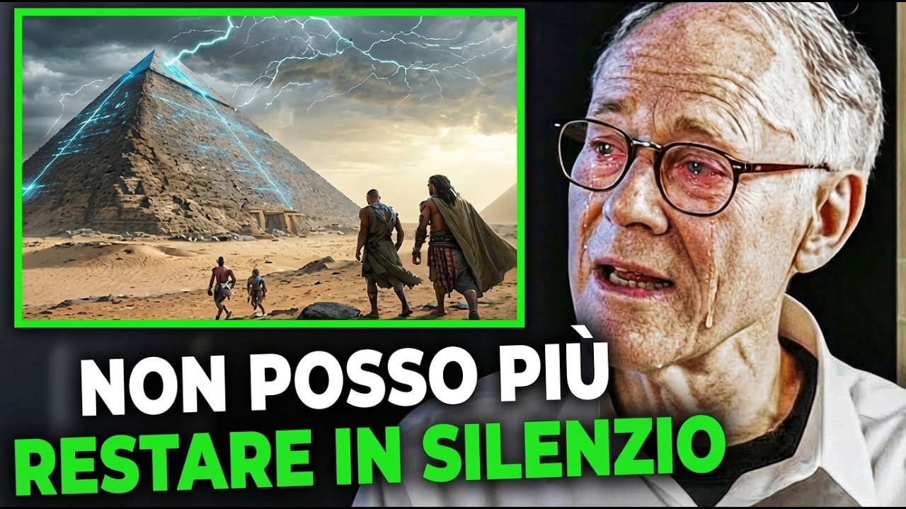 «Ho Le PROVE Di Chi Ha Costruito Le Piramidi» — Graham Hancock Rivela TUTTO E Sconvolge Il Mondo