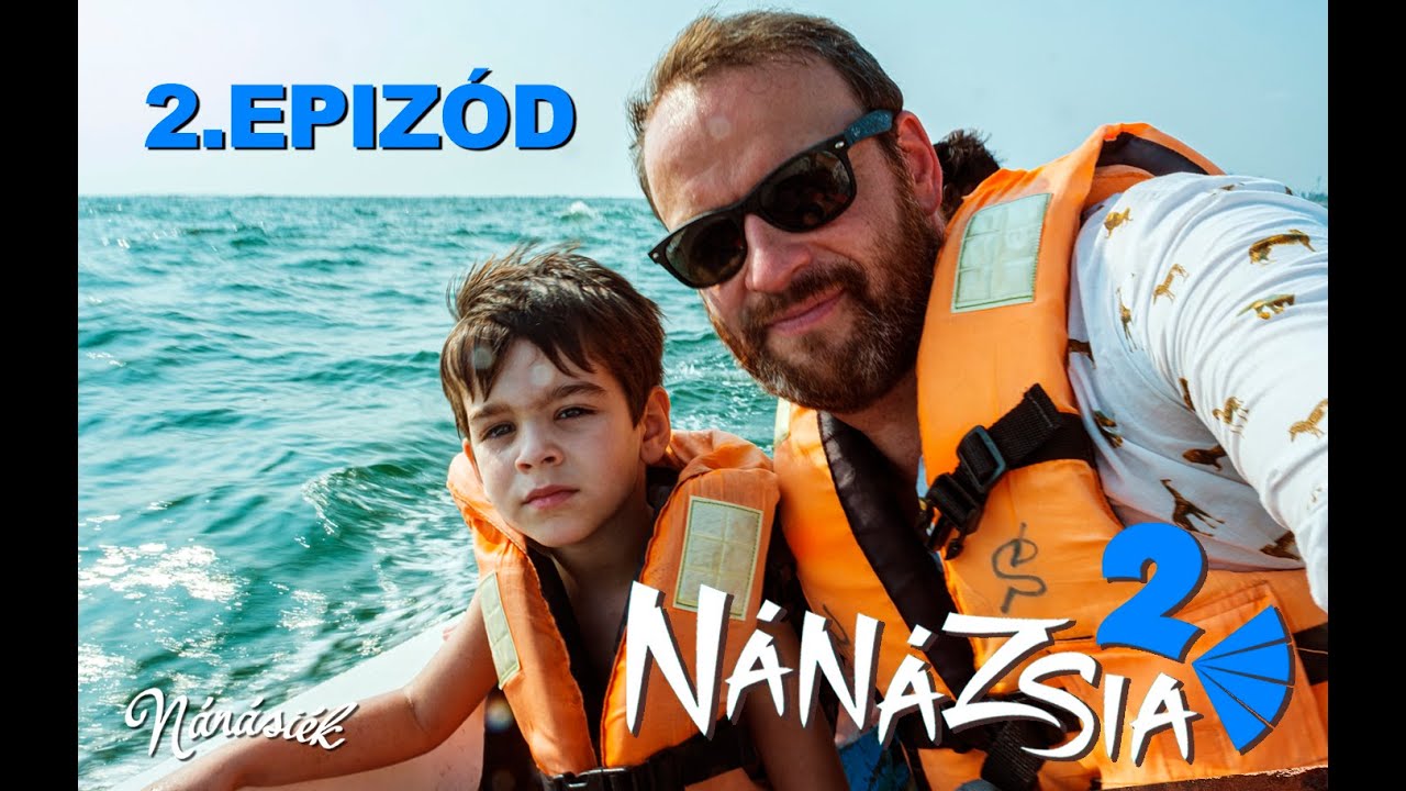 NÁNÁZSIA 2. : 2. EPIZÓD - A legfélelmetesebb lift a világon!!!