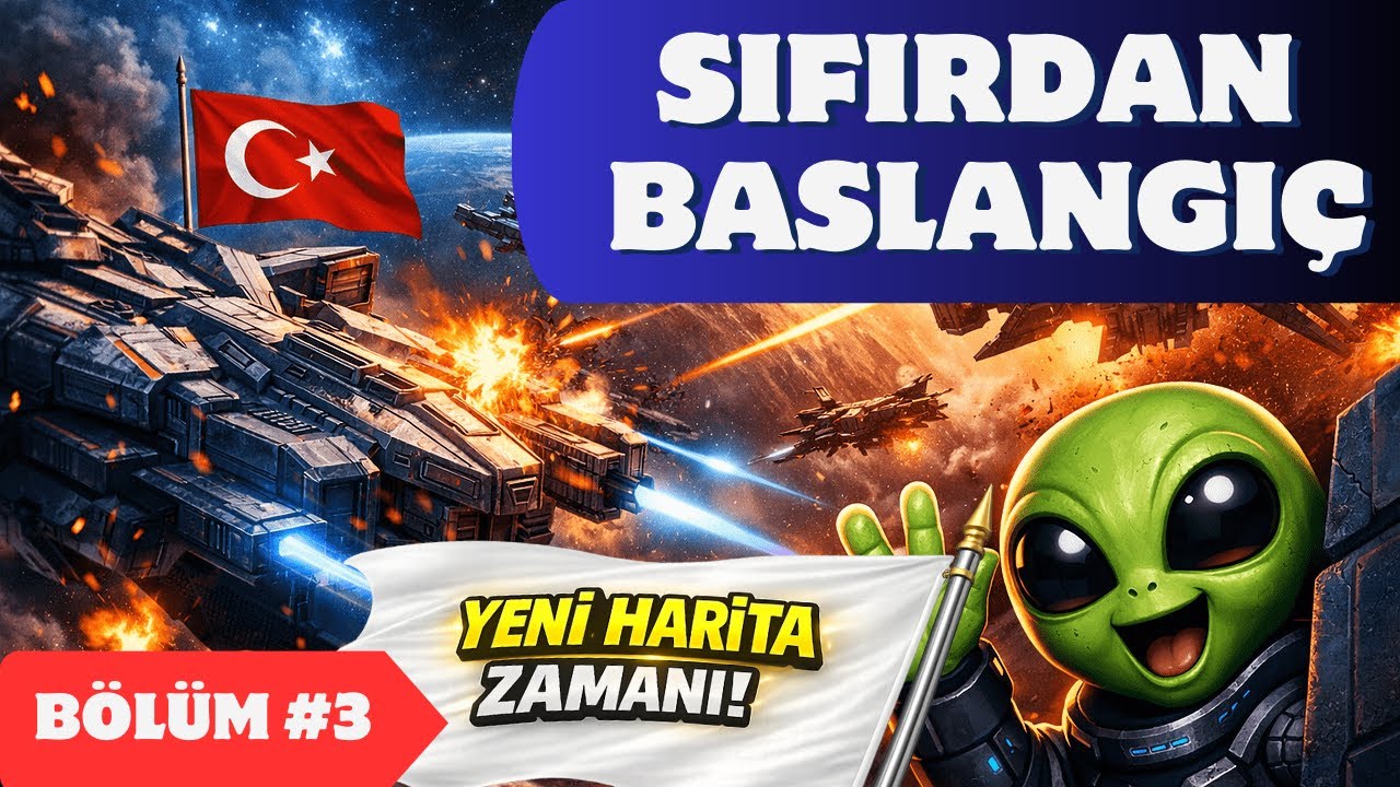 DarkOrbit Sıfırdan Başlangıç! – Yeni Harita Zamanı – #3