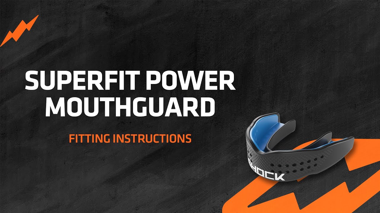 Shock Doctor SuperFit Power Mouthguard Fitting Video