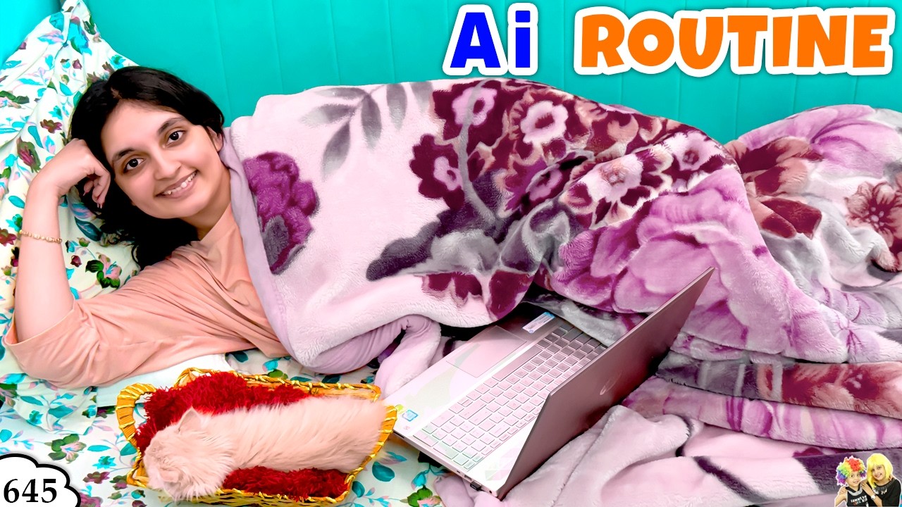 AI ROUTINE | Ep 645 | Aayu and Pihu Show