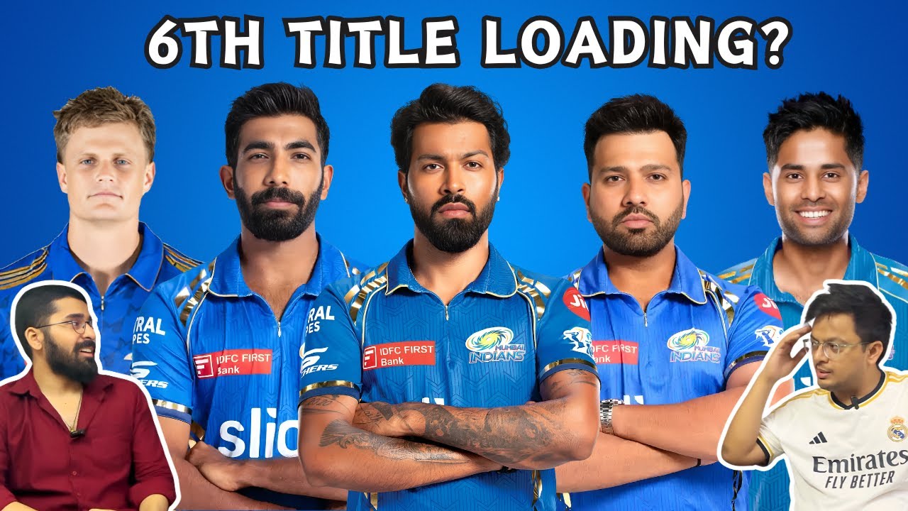 MI IPL 2025: Strongest Playing XI & Squad Rating 👀
