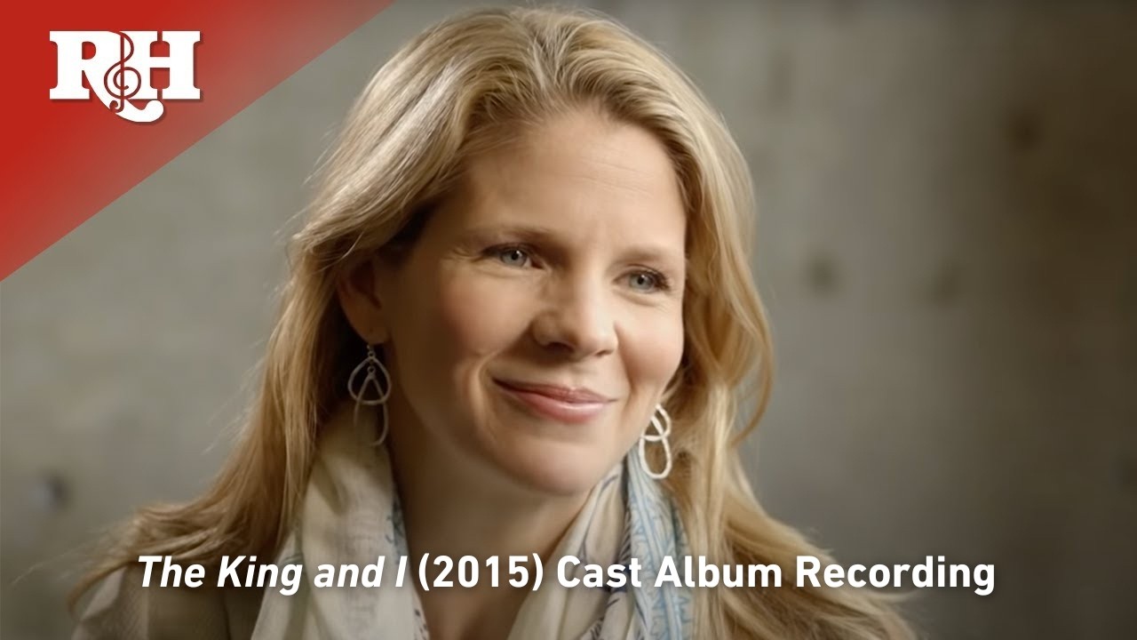 THE KING AND I - Lincoln Center Theater (Recording the Cast Album)