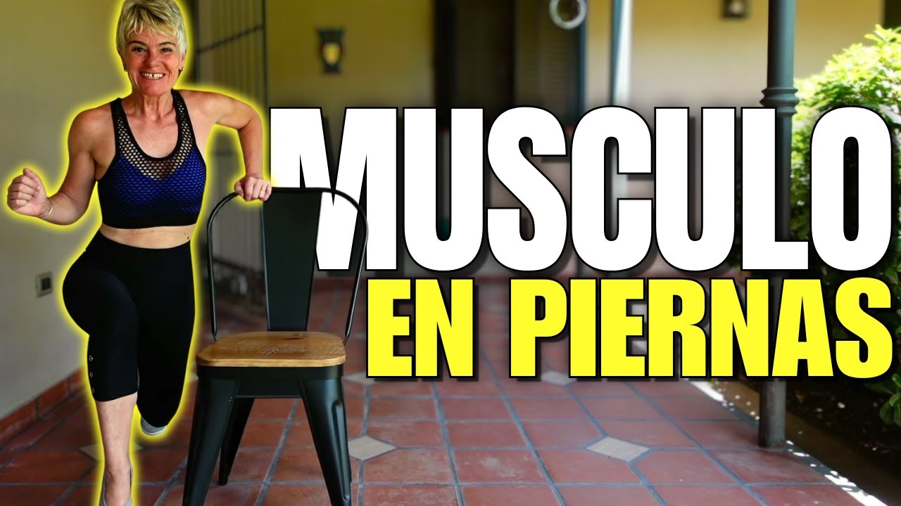 Piernas de Acero SIN PESAS: Rutina de Fuerza en Casa | Cuerpo Activo TV
